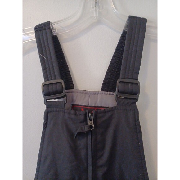 Arctix black ski bib overalls kids unisex XS insulated snowboard outdoor pant - Picture 4 of 8